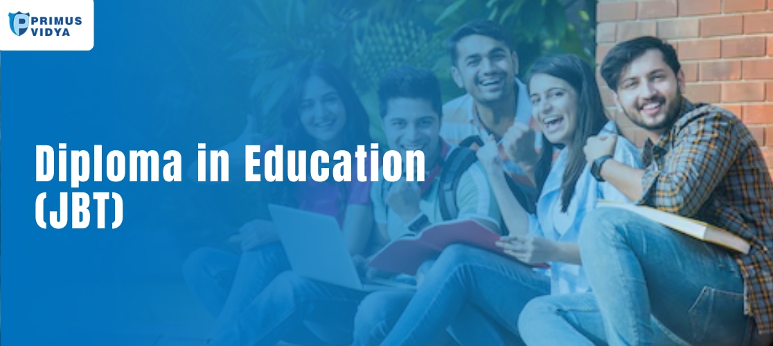 Diploma in Education (JBT)